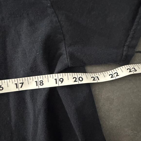 Vintage Y2K Rubik's Cube Pac-Man Arcade Short Sleeve Black Graphic T-Shirt L - Picture 4 of 5